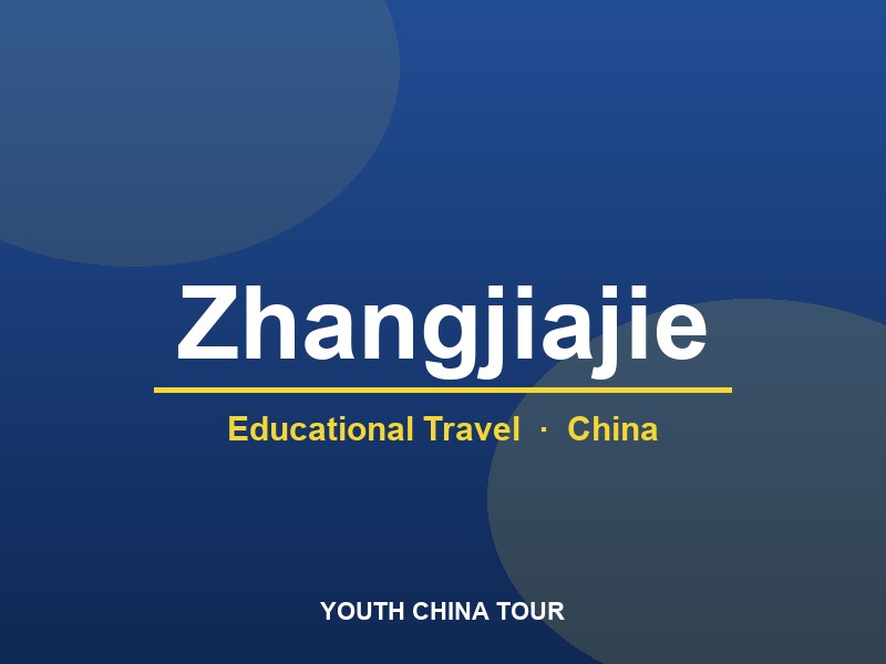 Zhangjiajie